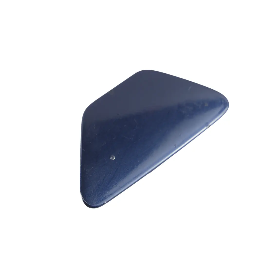 Headlight Washer Cover Cap Left N/S Tiefsee Blue - A76 to BMW F10 F11 with Part number 7200719 BMW F10 F11 Headlight Washer Cover Cap Left N/S Tiefsee Blue - A76 - SKU 7200719-DSB - Part number 7200719