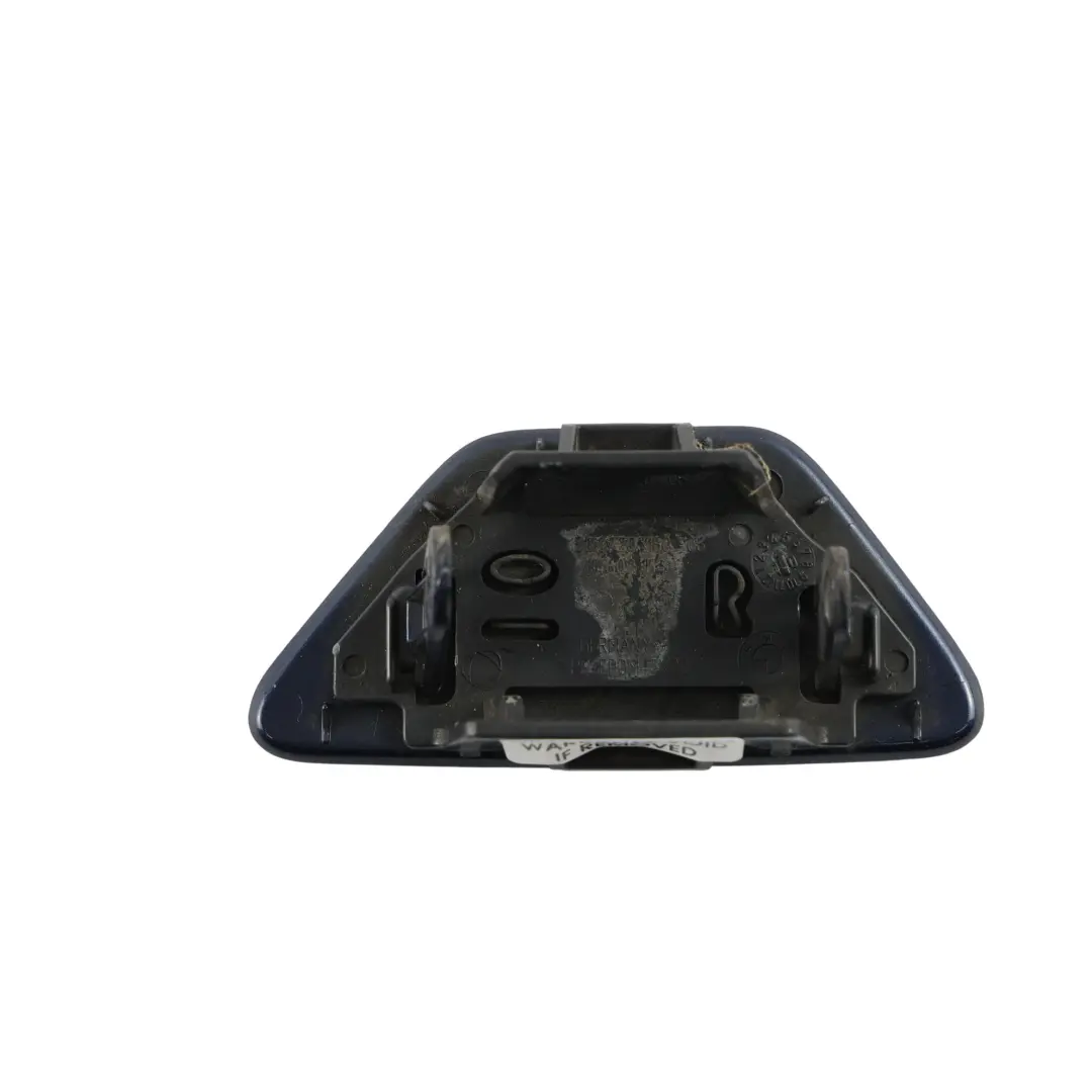 BMW F10 F11 Tapa Lavafaros Derecha Azul Tiefsee A76 - SKU 7200720-DSB - Número de pieza 7200720