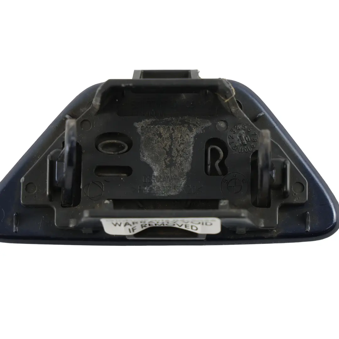 Zaślepka Spryskiwacza Lampy Prawa Niebieski Tiefsee A76 do BMW F10 F11 o numerze 7200720 BMW F10 F11 Zaślepka Spryskiwacza Lampy Prawa Niebieski Tiefsee A76 - SKU 7200720-DSB - Numer Części 7200720