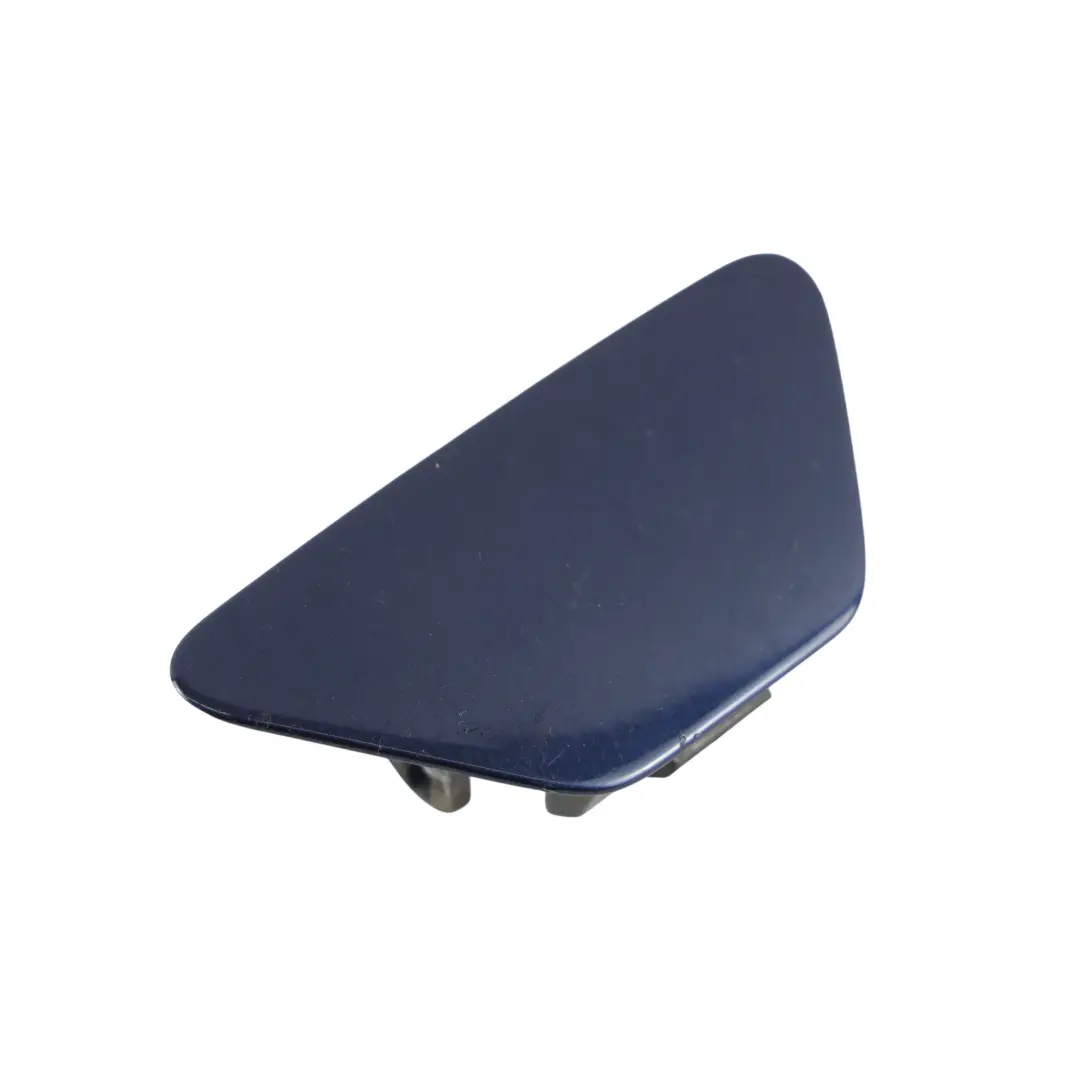 Headlight Washer Cover Cap Right O/S Tiefsee Blue - A76 to BMW F10 F11 with Part number 7200720 BMW F10 F11 Headlight Washer Cover Cap Right O/S Tiefsee Blue - A76 - SKU 7200720-DSB - Part number 7200720