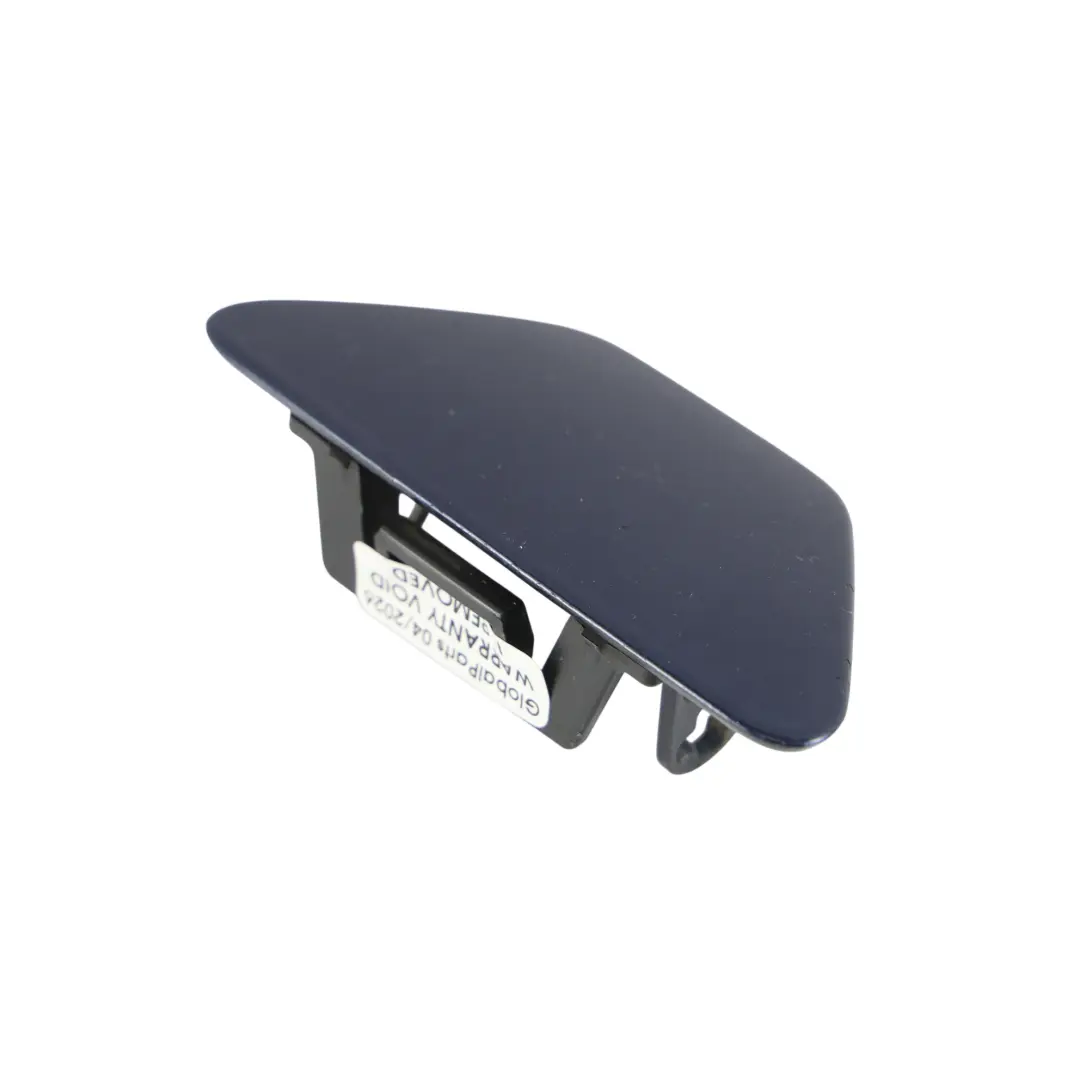 Tapa Lavafaros Derecha Azul Tiefsee A76 para BMW F10 F11 con número de pieza 7200720 BMW F10 F11 Tapa Lavafaros Derecha Azul Tiefsee A76 - SKU 7200720-DSB - Número de pieza 7200720