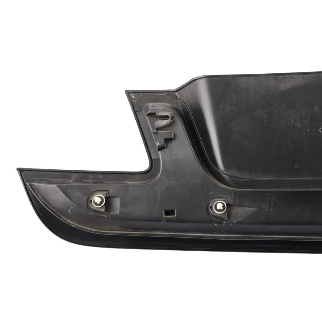 BMW F01 F02 Tailgate Finisher Boot Lid Cover Sophisto Grey Brilliant 2 - B90 - SKU 7205731-SBR - Part number 7205731