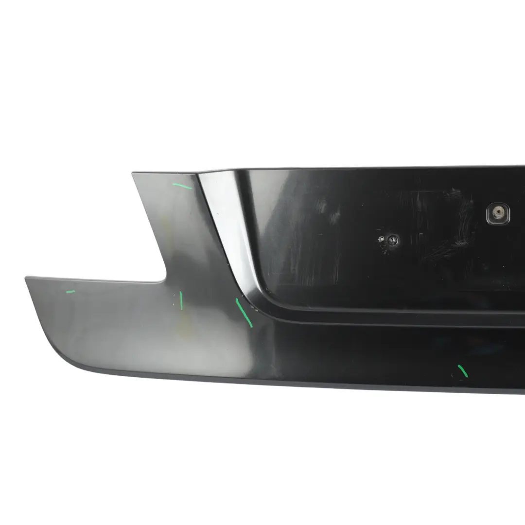 BMW F01 F02 Tailgate Finisher Boot Lid Cover Sophisto Grey Brilliant 2 - B90 - SKU 7205731-SBR - Part number 7205731