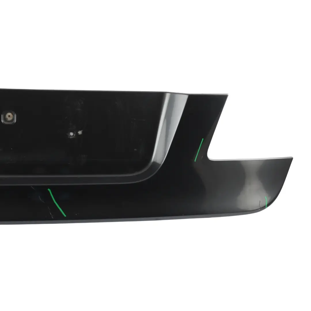 BMW F01 F02 Tailgate Finisher Boot Lid Cover Sophisto Grey Brilliant 2 - B90 - SKU 7205731-SBR - Part number 7205731