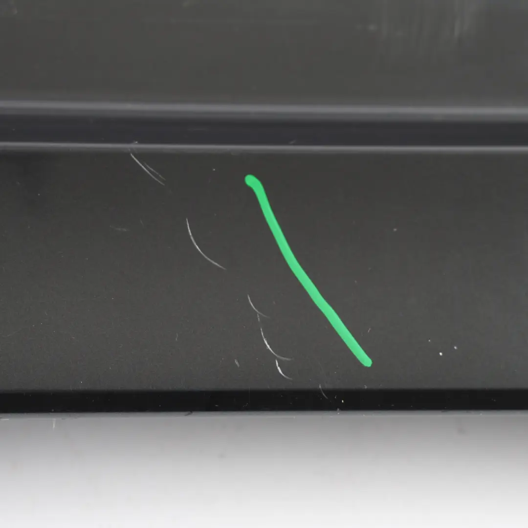 BMW F01 F02 Tailgate Finisher Boot Lid Cover Sophisto Grey Brilliant 2 - B90 - SKU 7205731-SBR - Part number 7205731