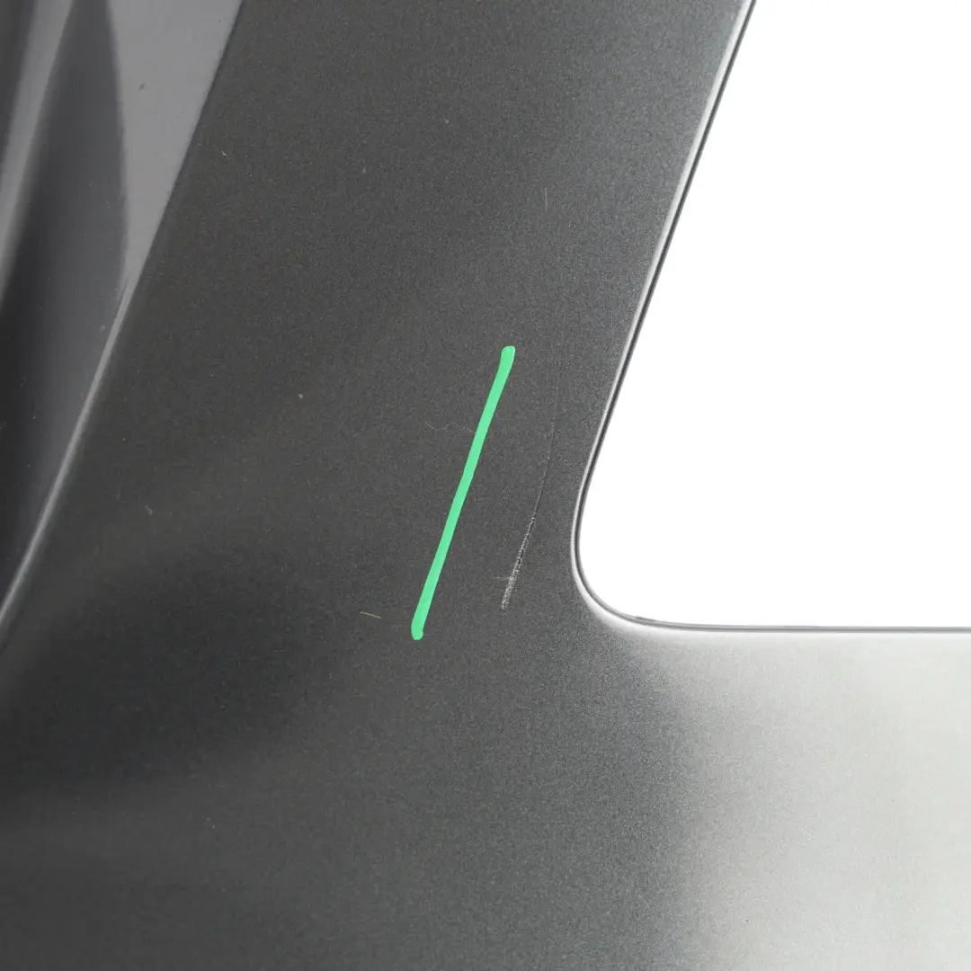 BMW F01 F02 Tailgate Finisher Boot Lid Cover Sophisto Grey Brilliant 2 - B90 - SKU 7205731-SBR - Part number 7205731