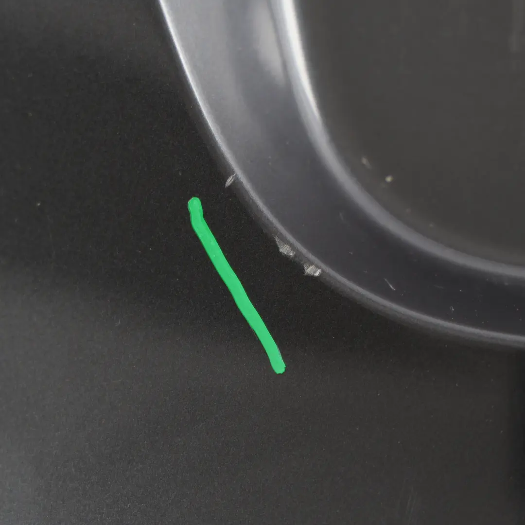 BMW F01 F02 Tailgate Finisher Boot Lid Cover Sophisto Grey Brilliant 2 - B90 - SKU 7205731-SBR - Part number 7205731