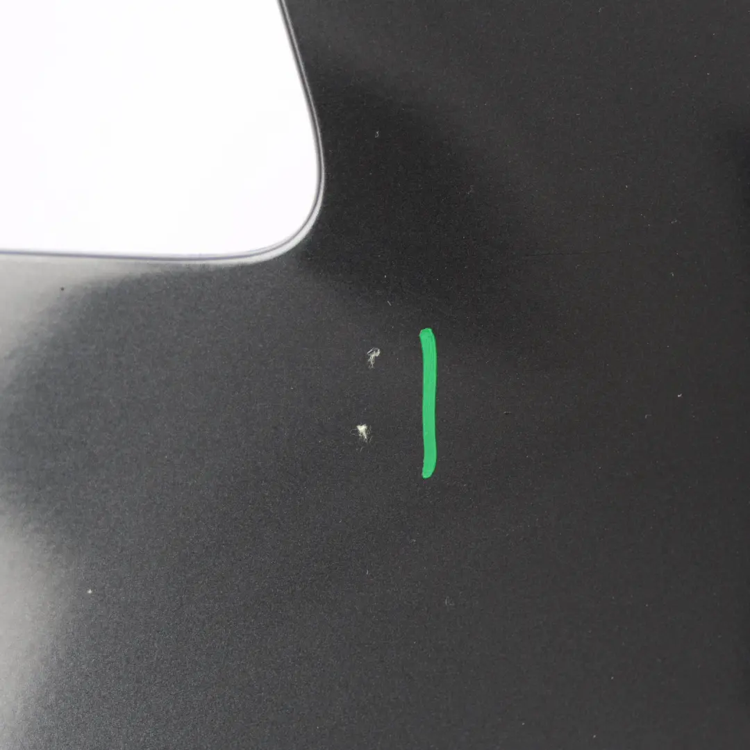 BMW F01 F02 Tailgate Finisher Boot Lid Cover Sophisto Grey Brilliant 2 - B90 - SKU 7205731-SBR - Part number 7205731