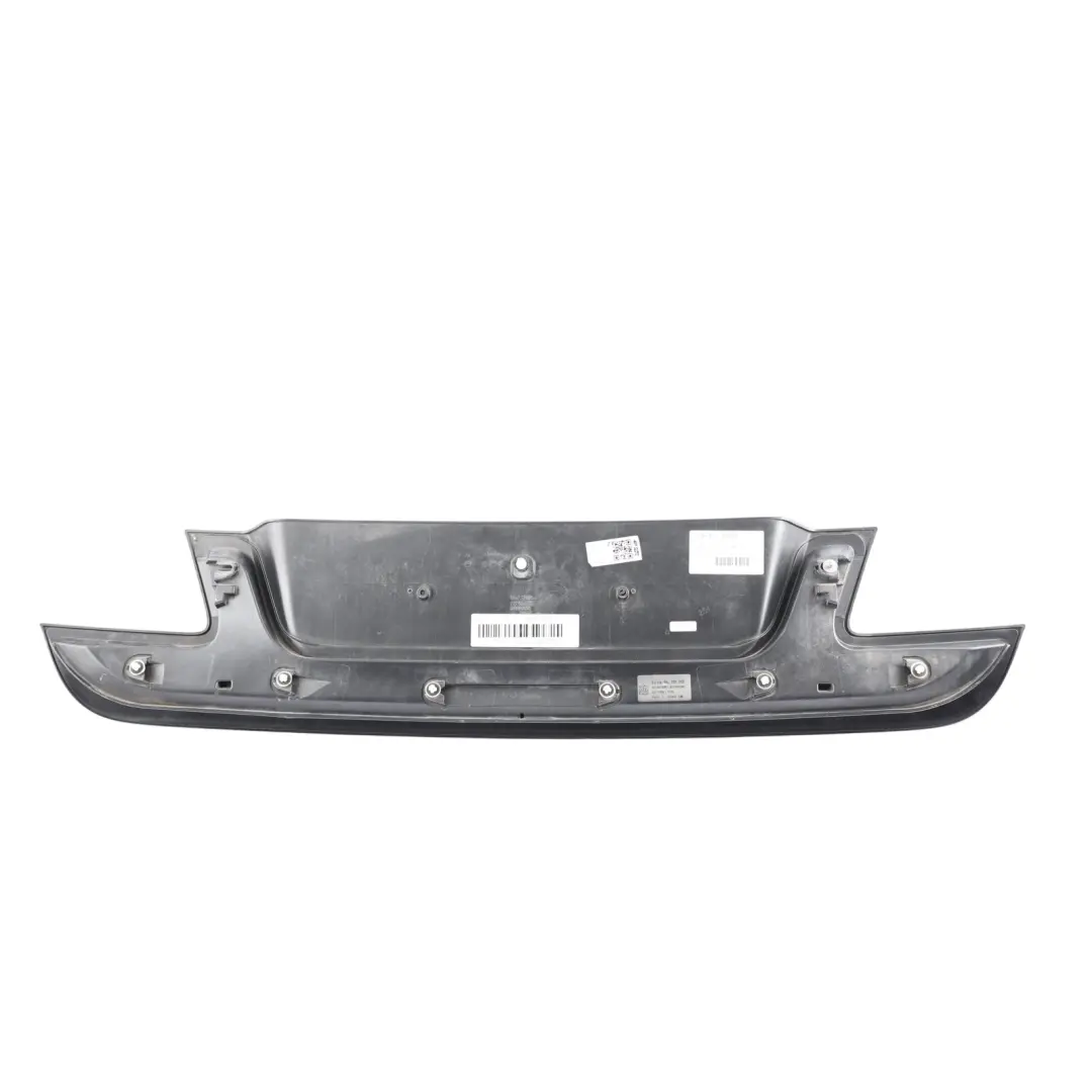 Finisher Boot Lid Cover Sophisto Grey Brilliant 2 - B90 to BMW F01 F02 Tailgate with Part number 7205731 BMW F01 F02 Tailgate Finisher Boot Lid Cover Sophisto Grey Brilliant 2 - B90 - SKU 7205731-SBR - Part number 7205731