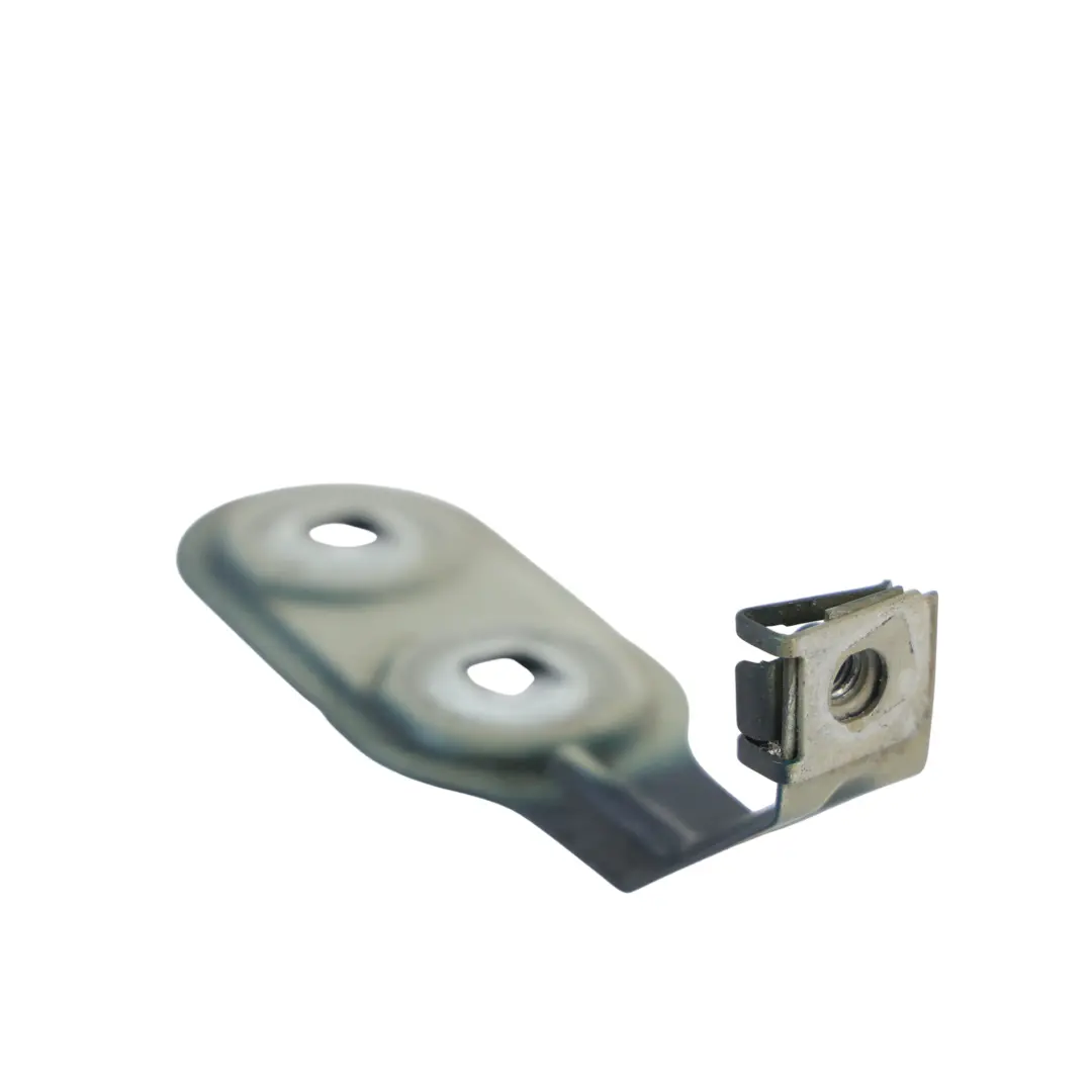 BMW F10 F11 Front Side Panel Wing Bracket Holder Right O/S Tiefsee Blue - A76 - SKU 7207208-DSB - Part number 7207208