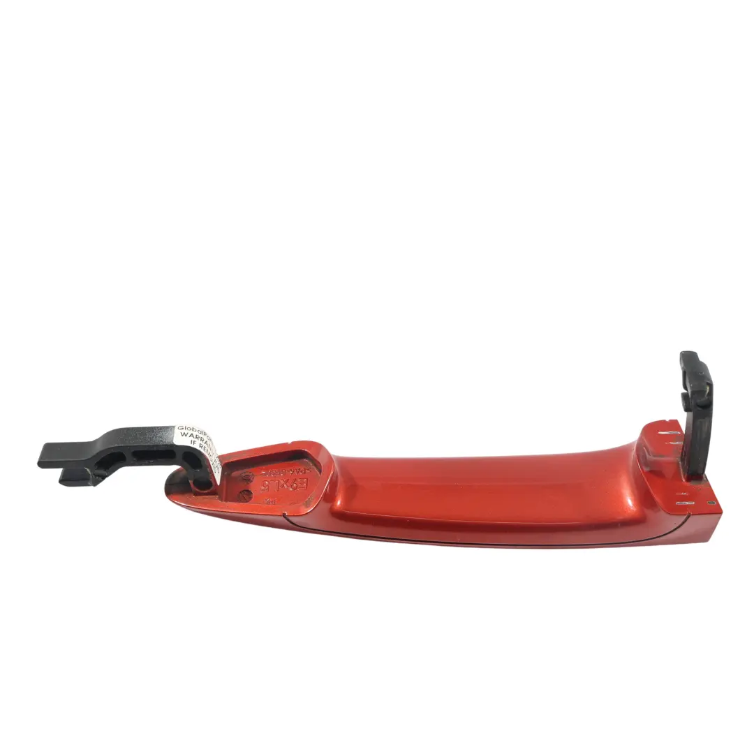 BMW F20 F21 F22 Tirador Trasero Izquierdo Sakhir Orange Metallic B50 - SKU 7207561-SAO - Número de pieza 7207561