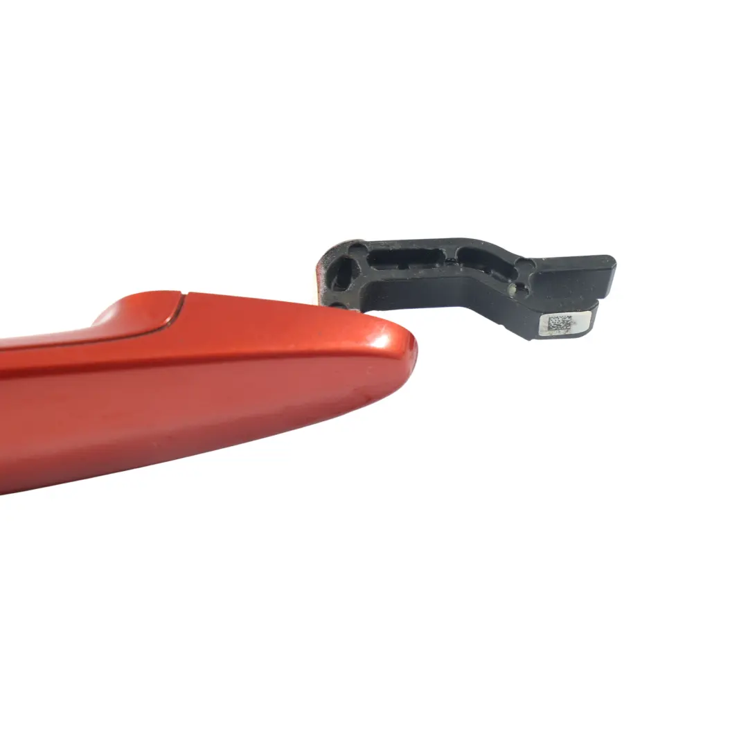 Maniglia Posteriore Sinistra Arancione Metallizzato B50 per BMW F20 F21 F22 con numero di parte 7207561 BMW F20 F21 F22 Maniglia Posteriore Sinistra Arancione Metallizzato B50 - SKU 7207561-SAO - Numero di parte 7207561