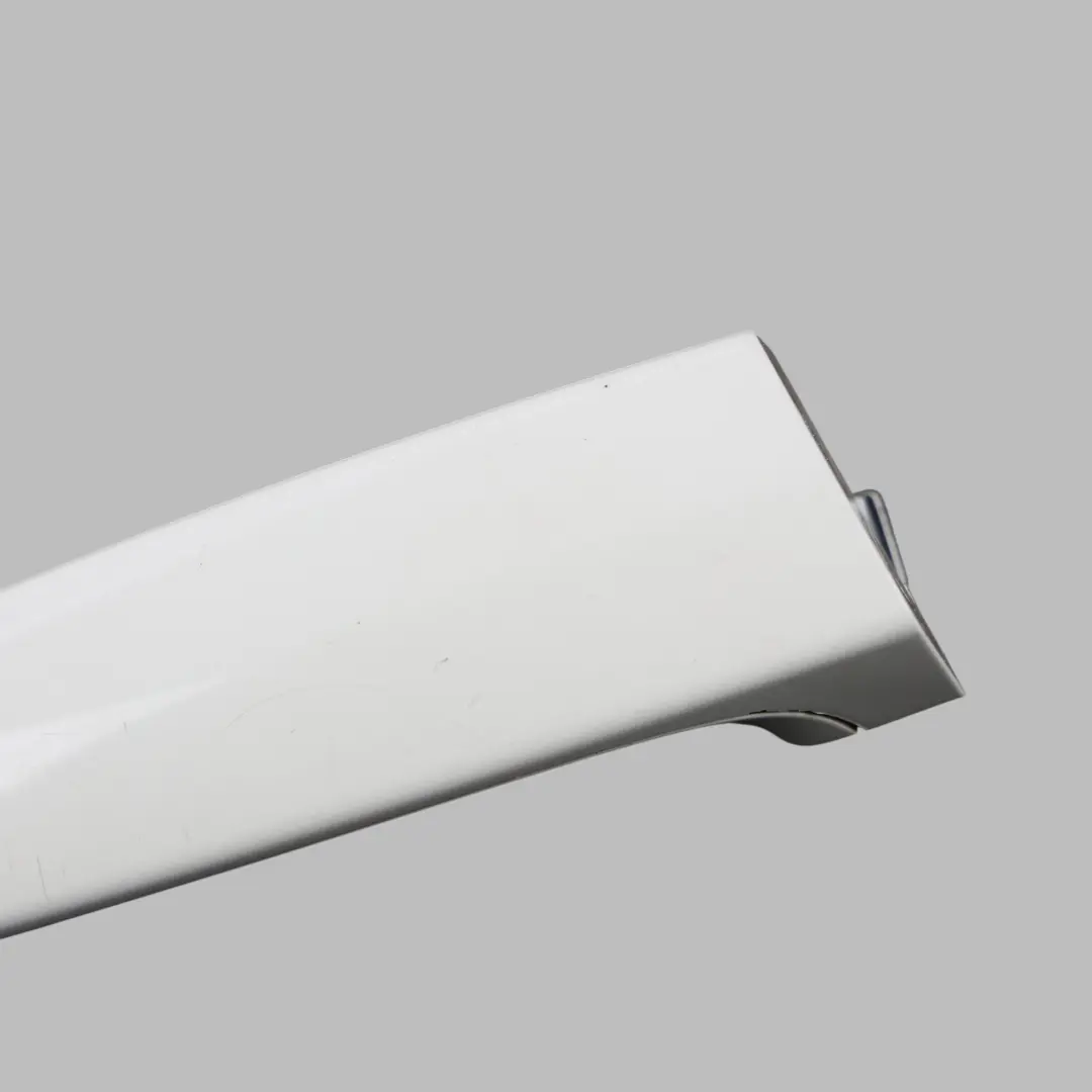 BMW E90 F20 F30 Door Handle Rear Right O/S Outside Grab Alpinweiss 3 White - 300 - SKU 7207562-AW - Part number 7207562