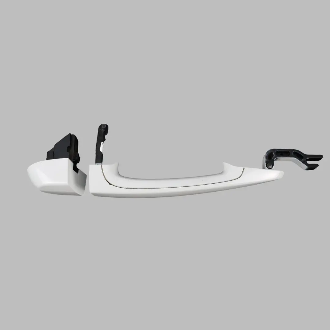 BMW E90 F20 F30 Manija Puerta Trasera Derecha Exterior Blanco Alpino 300 - SKU 7207562-AW - Número de pieza 7207562