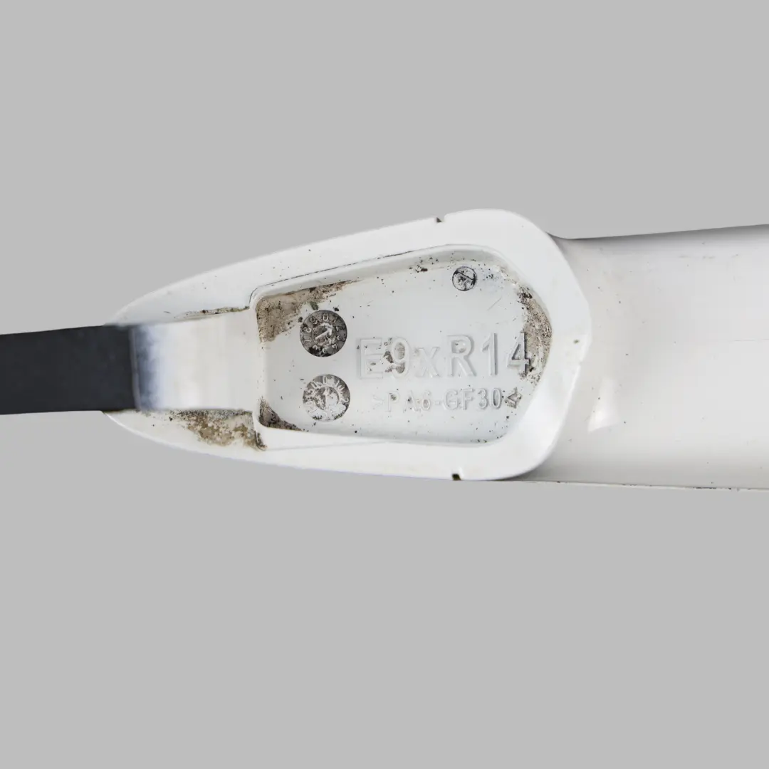 BMW E90 F20 F30 Türgriff Hinten Rechts Außen Alpinweiß 3 Weiß 300 - SKU 7207562-AW - Teilenummer 7207562