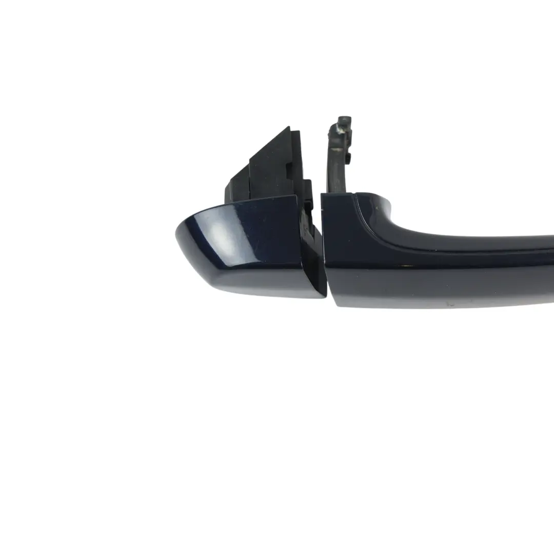 BMW X5 E70 F20 F30 F34 Tirador Trasero Derecho Azul Monaco A35 - SKU 7207562-MB - Número de pieza 7207562