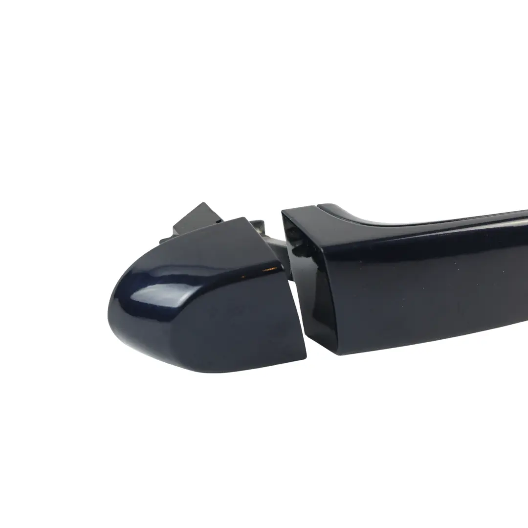 BMW X5 E70 F20 F30 F34 Tirador Trasero Derecho Azul Monaco A35 - SKU 7207562-MB - Número de pieza 7207562