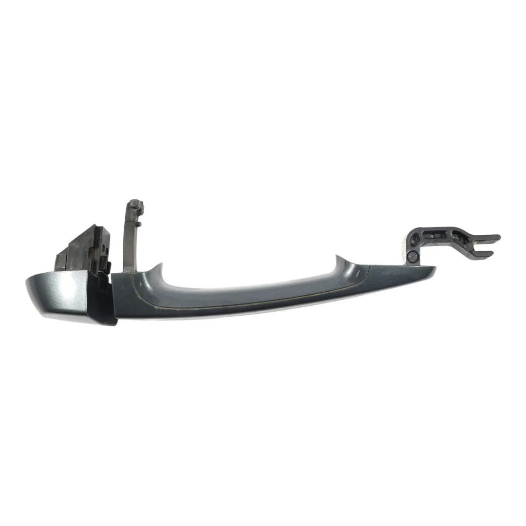 Door Grab Handle Outer Front Right O/S Patagoniagruen Metallic - A71 to BMW X5 E70 with Part number 7207562 BMW X5 E70 Door Grab Handle Outer Front Right O/S Patagoniagruen Metallic - A71 - SKU 7207562-PTG - Part number 7207562