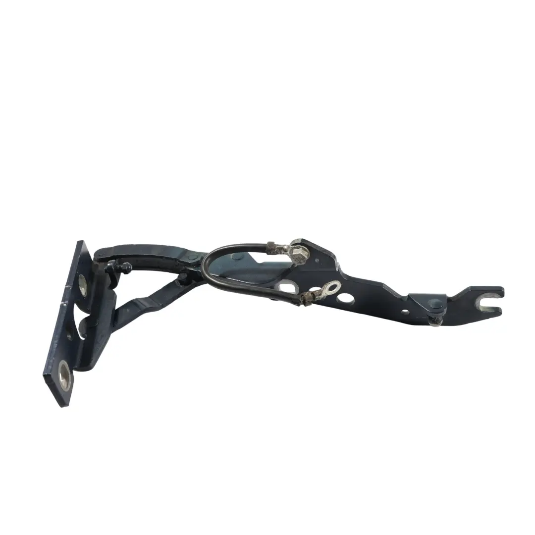 Hood Hinge Right O/S Le Mans Blau - 381 to BMW E63 E64 LCI Engine with Part number 7210670 BMW E63 E64 LCI Engine Hood Hinge Right O/S Le Mans Blau - 381 - SKU 7210670-LMB - Part number 7210670