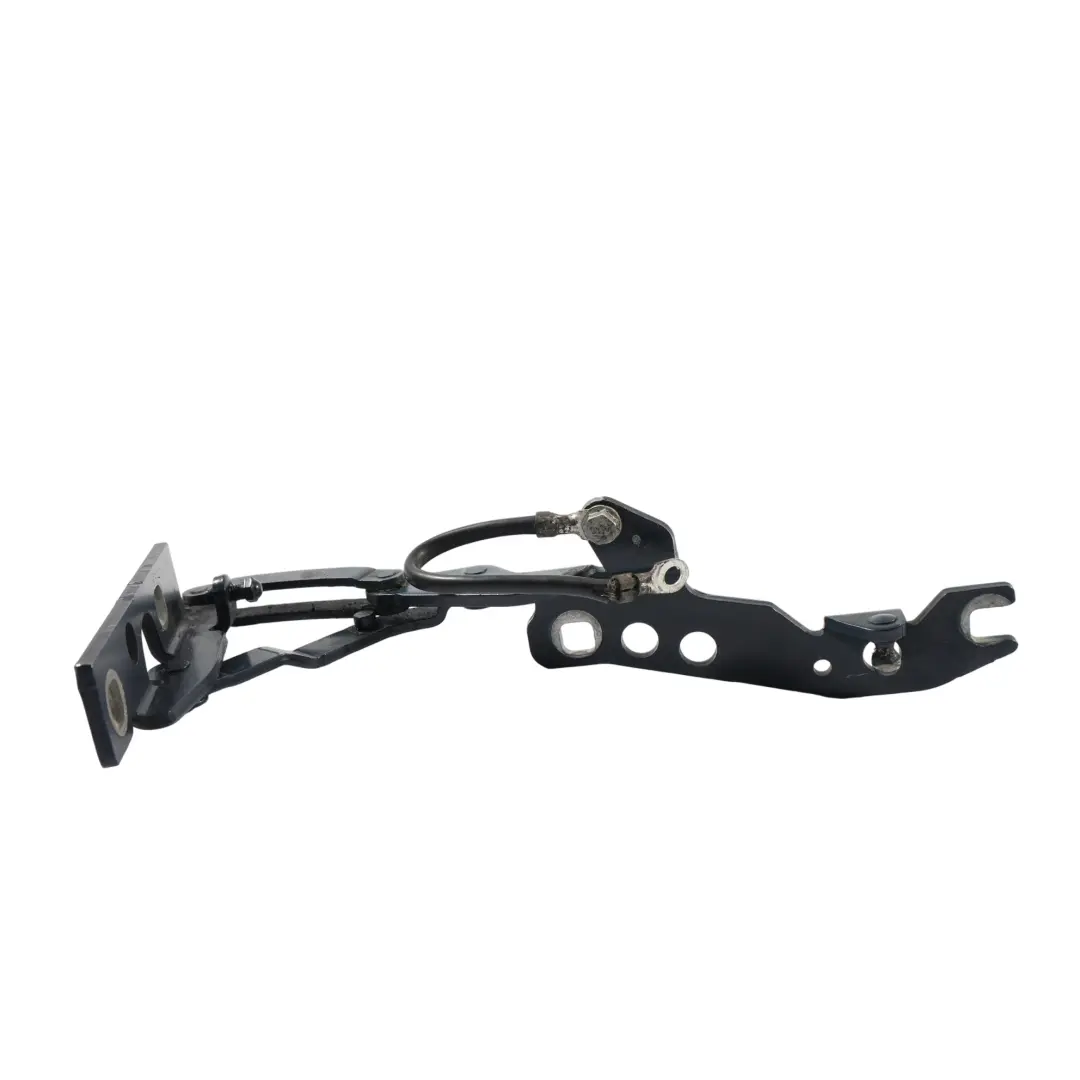 Hood Hinge Right O/S Le Mans Blau - 381 to BMW E63 E64 LCI Engine with Part number 7210670 BMW E63 E64 LCI Engine Hood Hinge Right O/S Le Mans Blau - 381 - SKU 7210670-LMB - Part number 7210670