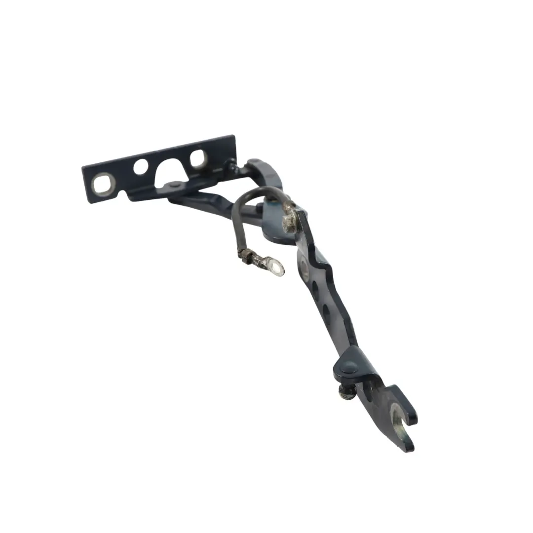 BMW E63 E64 LCI Engine Hood Hinge Right O/S Le Mans Blau - 381 - SKU 7210670-LMB - Part number 7210670