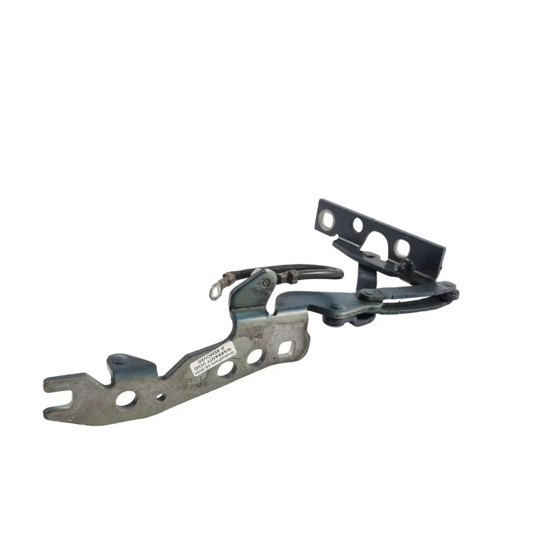 Hood Hinge Right O/S Le Mans Blau - 381 to BMW E63 E64 LCI Engine with Part number 7210670 BMW E63 E64 LCI Engine Hood Hinge Right O/S Le Mans Blau - 381 - SKU 7210670-LMB - Part number 7210670