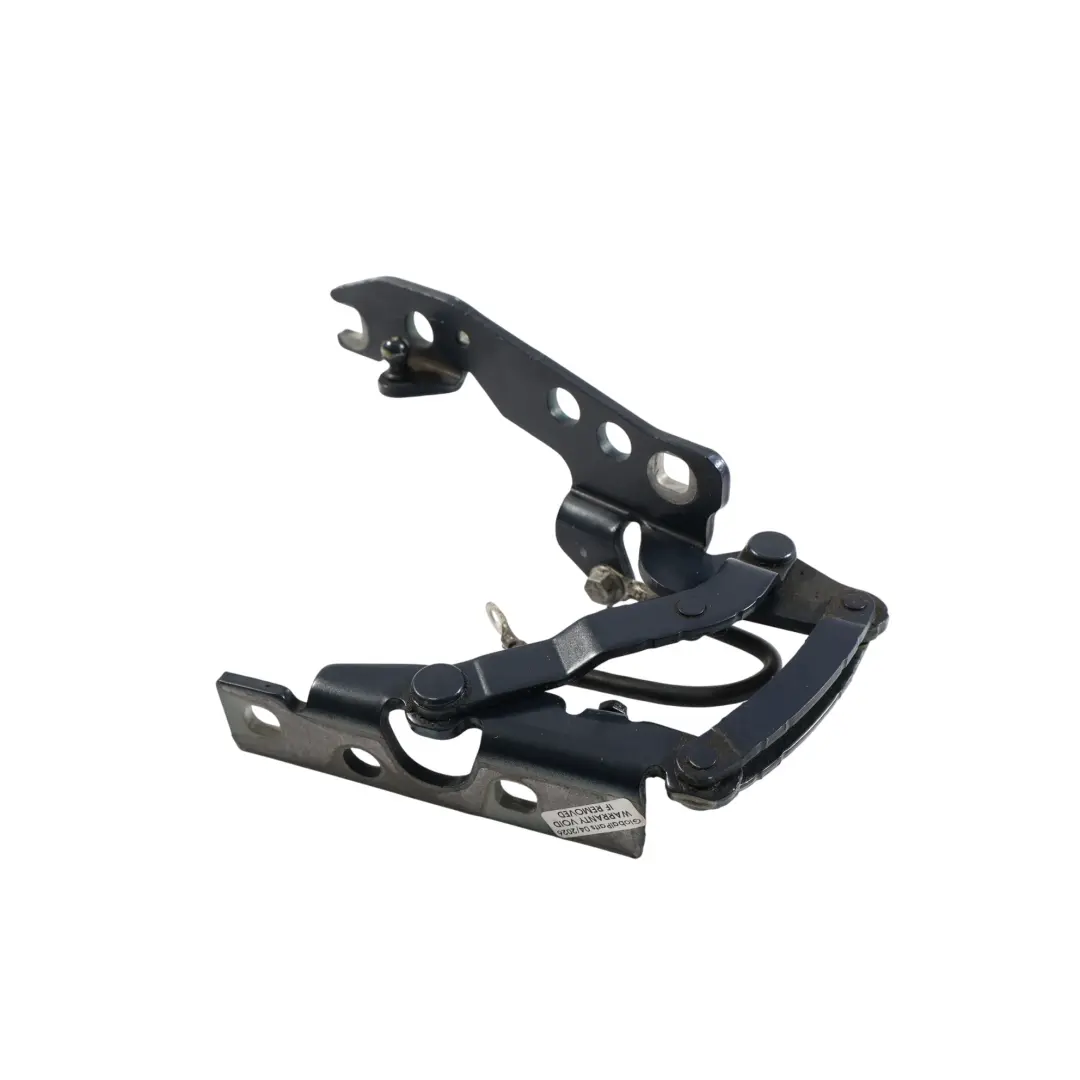 BMW E63 E64 LCI Charnière Capot Moteur Droite Le Mans Bleu 381 - SKU 7210670-LMB - Numéro de pièce 7210670