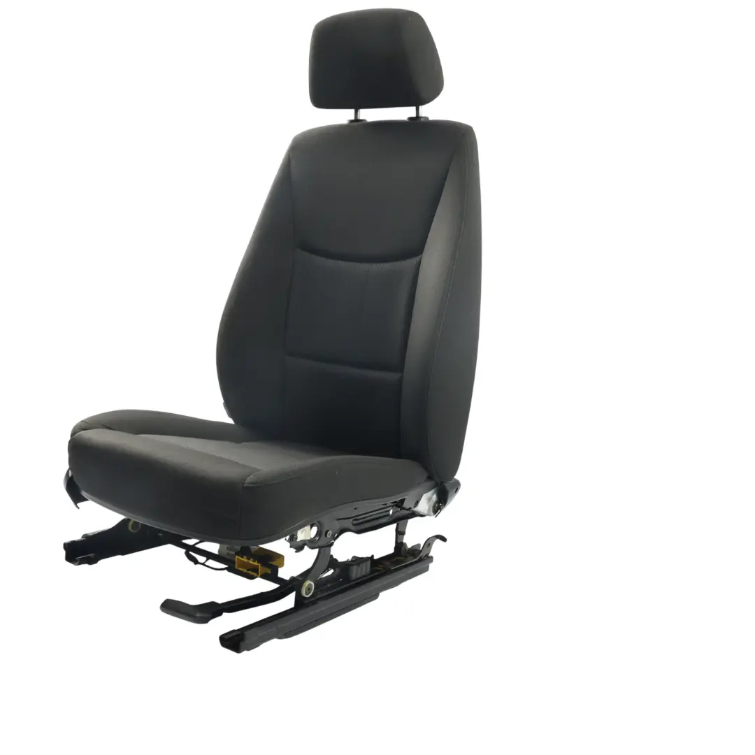 Siège Avant Intérieur Tissu Vertex Anthracite Droit pour BMW E90 E91 LCI à propos du numéro de pièce 7212156 BMW E90 E91 LCI Siège Avant Intérieur Tissu Vertex Anthracite Droit - SKU 7212156-3 - Numéro de pièce 7212156