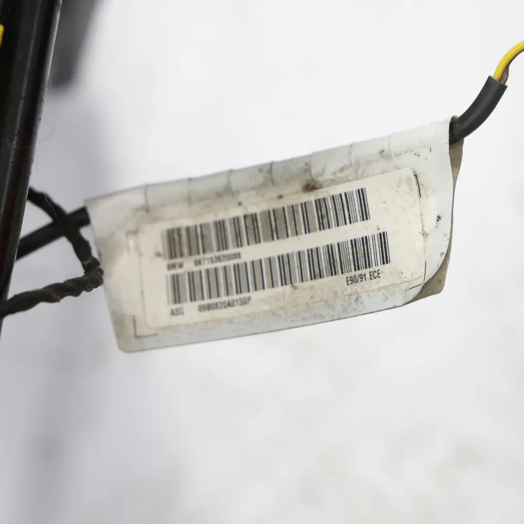 Vordersitz Innenraum Stoff Vertex Anthrazit Rechts für BMW E90 E91 LCI mit Teilenummer 7212156 BMW E90 E91 LCI Vordersitz Innenraum Stoff Vertex Anthrazit Rechts - SKU 7212156-3 - Teilenummer 7212156