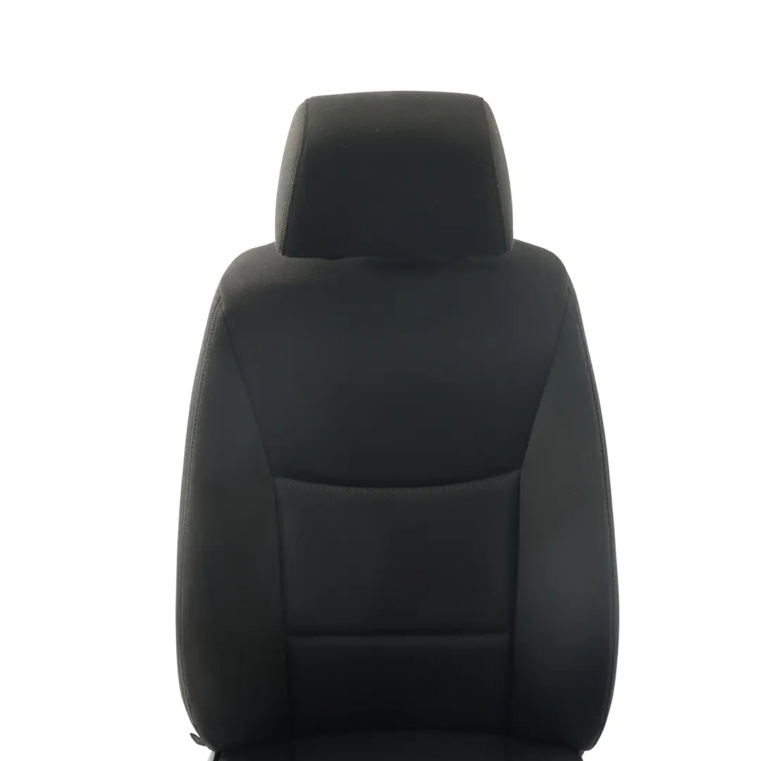 Asiento Delantero Interior Tela Vertex Antracita Derecho para BMW E90 E91 LCI con número de pieza 7212156 BMW E90 E91 LCI Asiento Delantero Interior Tela Vertex Antracita Derecho - SKU 7212156-3 - Número de pieza 7212156