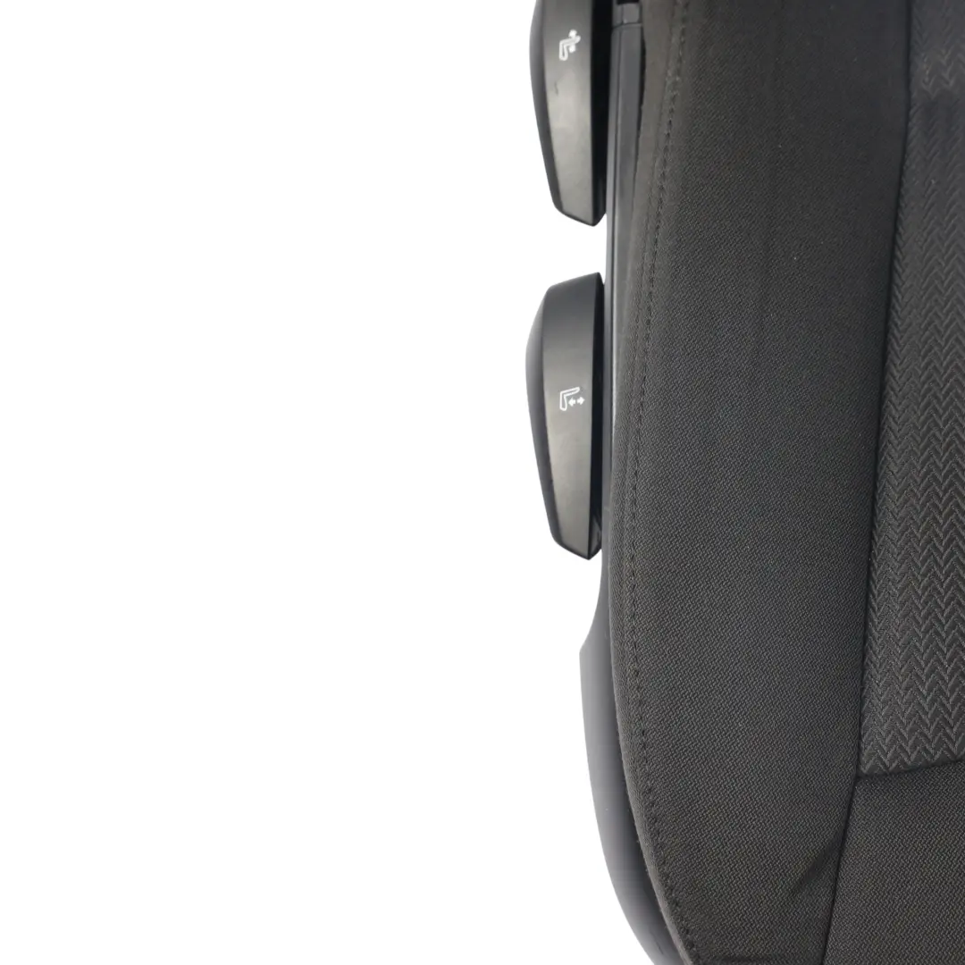 Front Seat Interior Cloth Vertex Anthracite Right O/S to BMW E90 E91 LCI with Part number 7212156 BMW E90 E91 LCI Front Seat Interior Cloth Vertex Anthracite Right O/S - SKU 7212156-3 - Part number 7212156