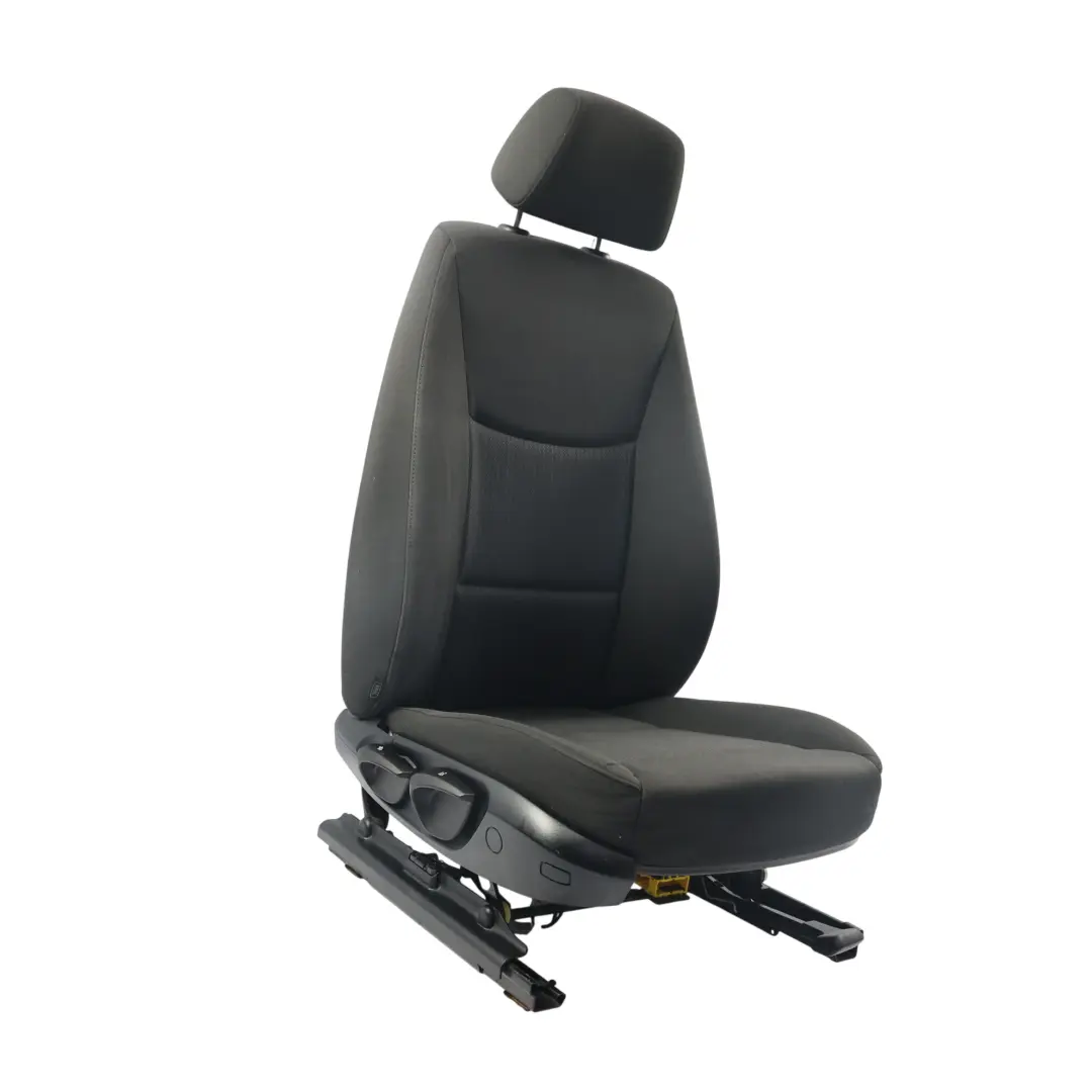 Front Seat Interior Cloth Vertex Anthracite Right O/S to BMW E90 E91 LCI with Part number 7212156 BMW E90 E91 LCI Front Seat Interior Cloth Vertex Anthracite Right O/S - SKU 7212156-3 - Part number 7212156