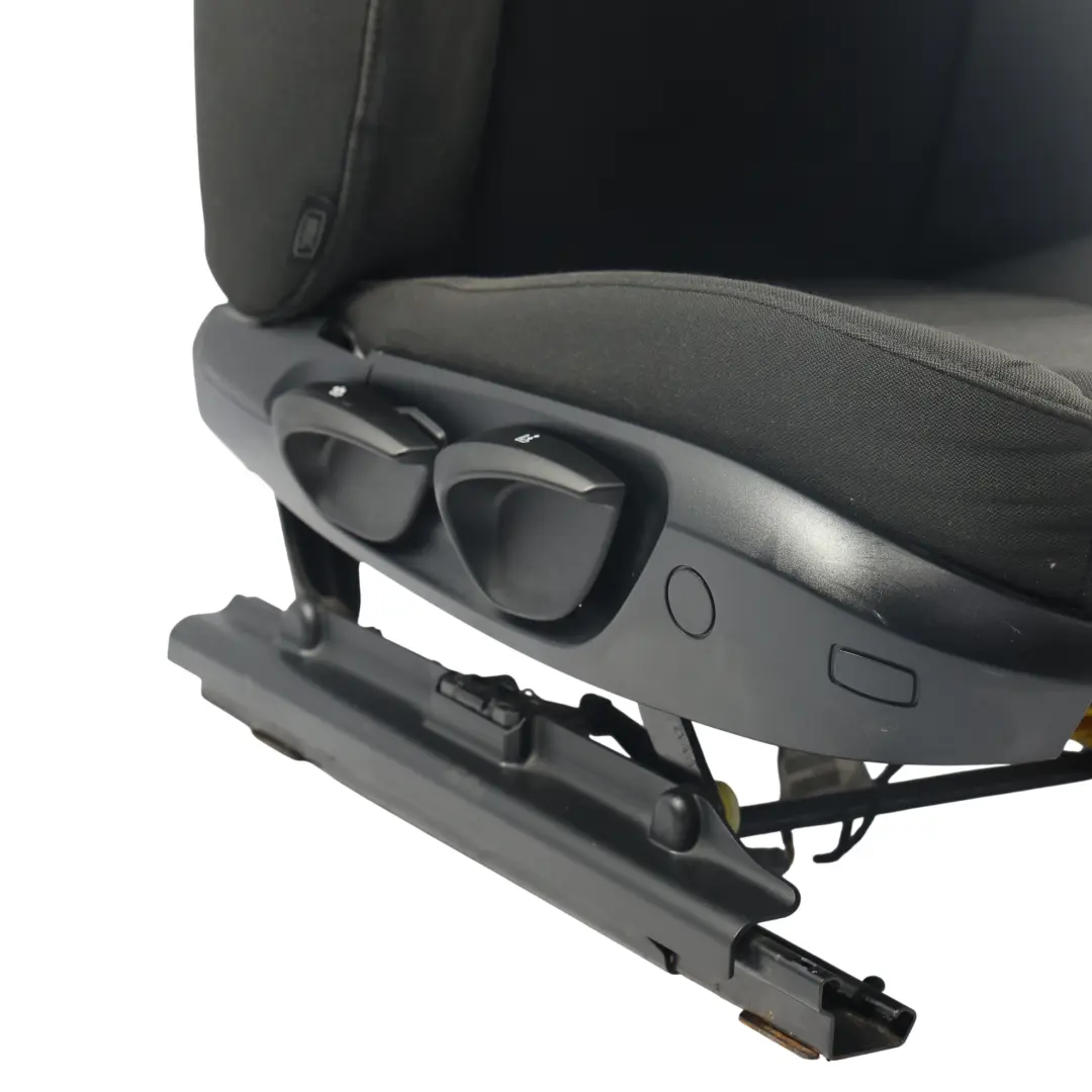 BMW E90 E91 LCI Fotel Przedni Materiałowy Vertex Antracyt Prawy - SKU 7212156-3 - Numer Części 7212156