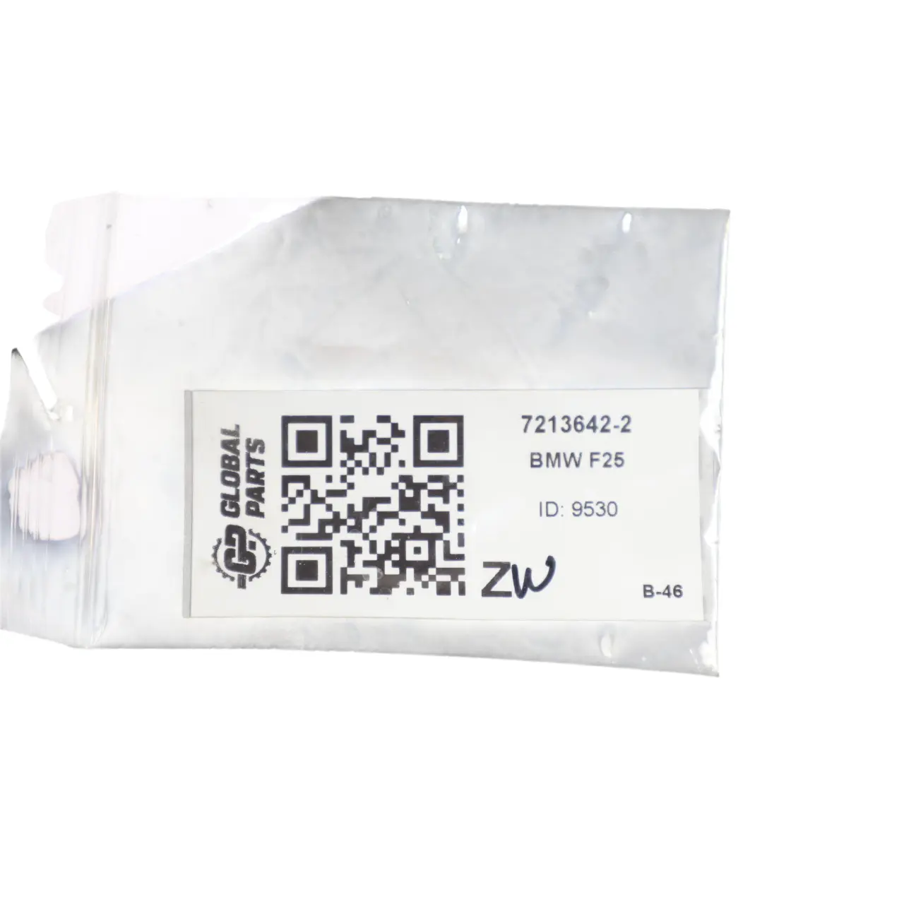 BMW X3 F25 Nadkole Prawy Przód Przednia Część 7213642