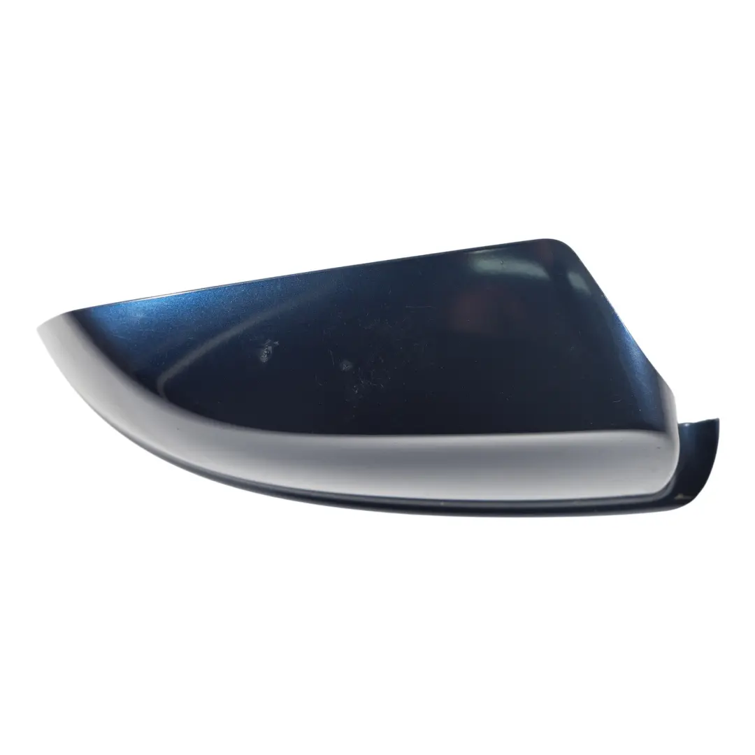 Wing Mirror Cover Cap Casing Right O/S Tiefseeblau - A76 to BMW F10 F11 with Part number 7216370 BMW F10 F11 Wing Mirror Cover Cap Casing Right O/S Tiefseeblau - A76 - SKU 7216370-DSB - Part number 7216370