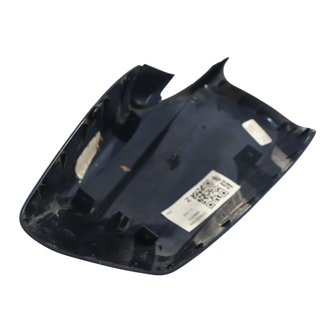 Copri Specchietto Destro Blu Oceano Profondo A76 per BMW F10 F11 con numero di parte 7216370 BMW F10 F11 Copri Specchietto Destro Blu Oceano Profondo A76 - SKU 7216370-DSB - Numero di parte 7216370