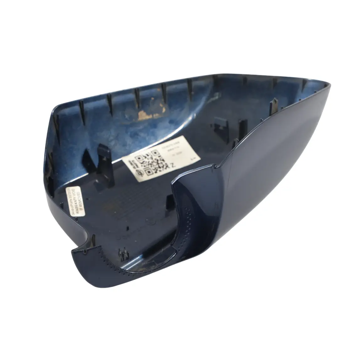 BMW F10 F11 Coque Capot Rétroviseur Droite Bleu Océan Profond A76 - SKU 7216370-DSB - Numéro de pièce 7216370