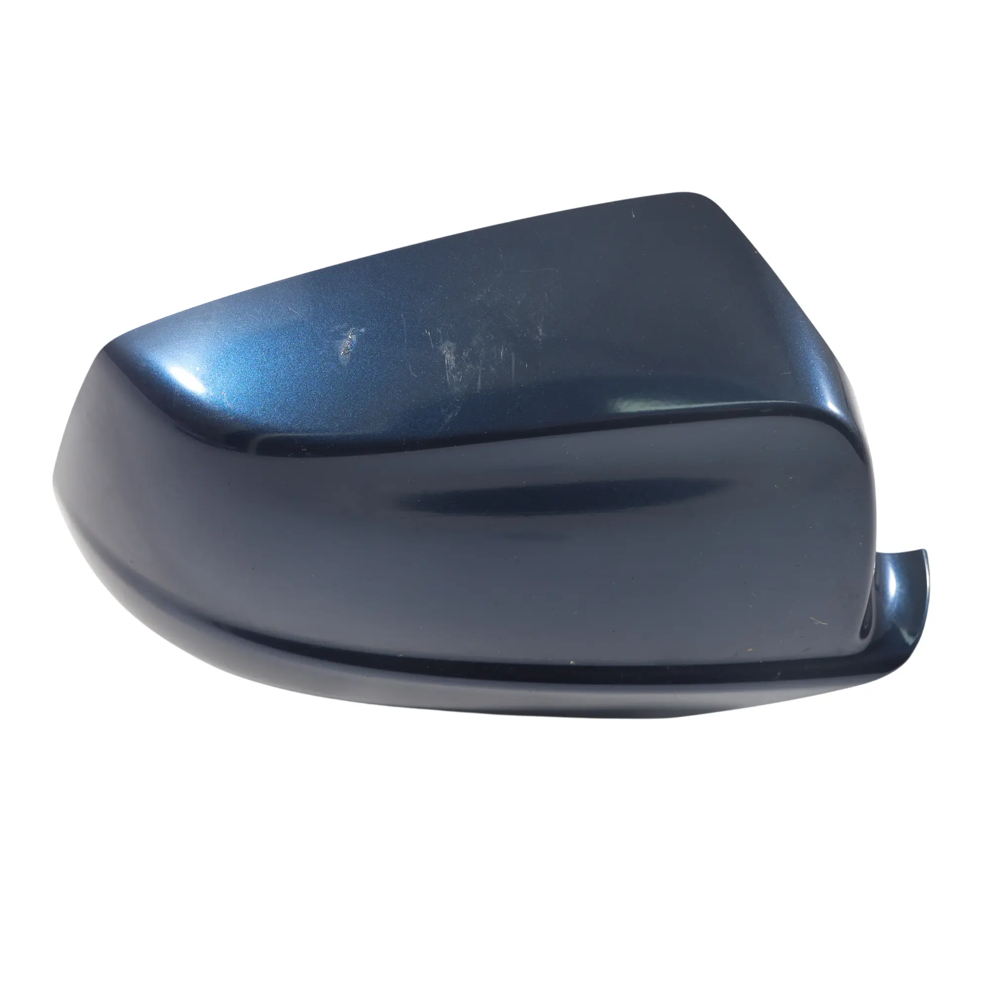 BMW F10 F11 Carcasa Tapa Espejo Retrovisor Derecho Azul Marino A76 7216370