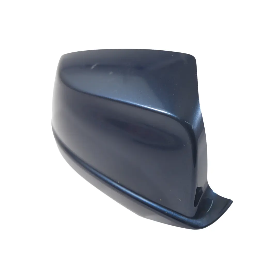 BMW F10 F11 Carcasa Tapa Espejo Retrovisor Derecho Azul Marino A76 - SKU 7216370-DSB - Número de pieza 7216370