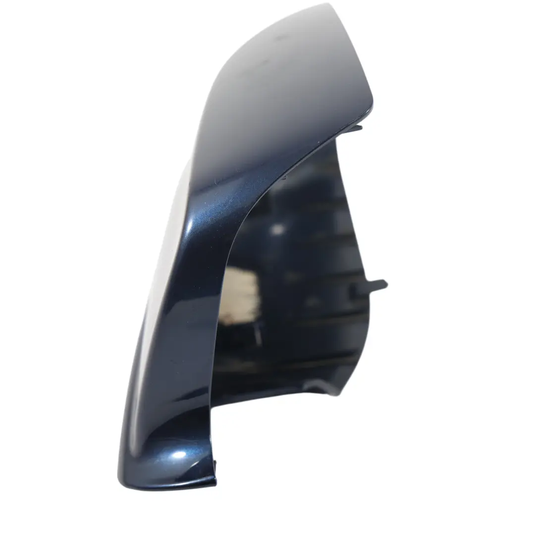 BMW F10 F11 Wing Mirror Cover Cap Casing Right O/S Tiefseeblau - A76 - SKU 7216370-DSB - Part number 7216370