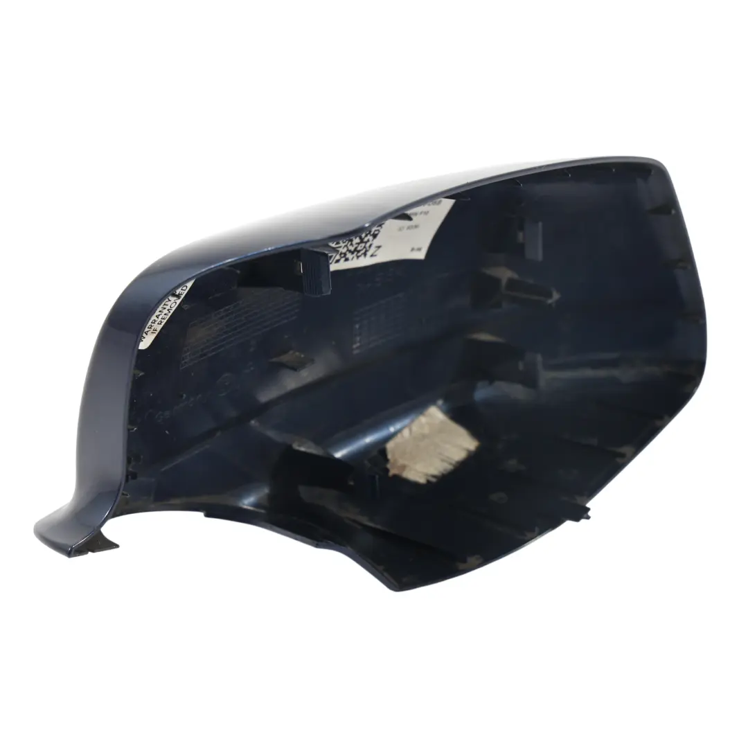 Copri Specchietto Destro Blu Oceano Profondo A76 per BMW F10 F11 con numero di parte 7216370 BMW F10 F11 Copri Specchietto Destro Blu Oceano Profondo A76 - SKU 7216370-DSB - Numero di parte 7216370