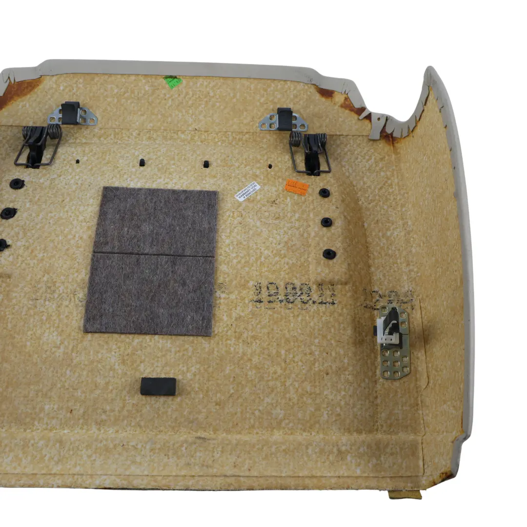 BMW F01 Panel Inferior Asiento Confort Delantero Izquierdo Derecho - SKU 7223786 - Número de pieza 7223786