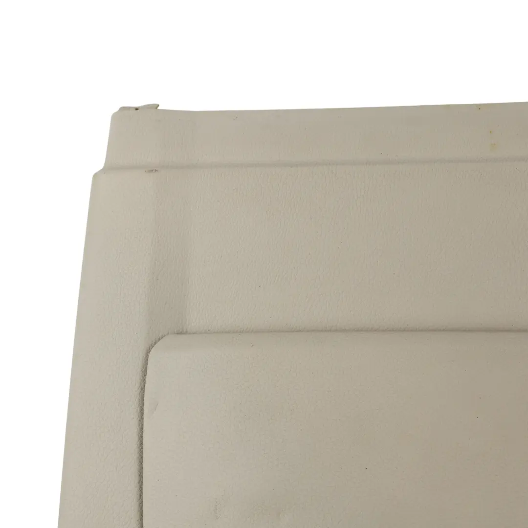 BMW F01 Front Seat Rear Comfort Seat Bottom Panel Left Right O/S - SKU 7223786 - Part number 7223786