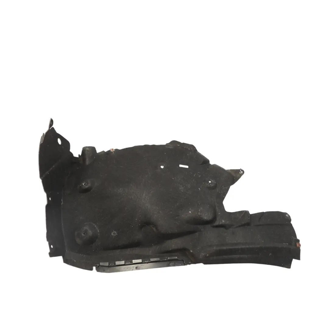 BMW F12 Radhaus Abdeckung Vorne Rechts Hinterer Abschnitt Gehäuse - SKU 7224486 - Teilenummer 7224486