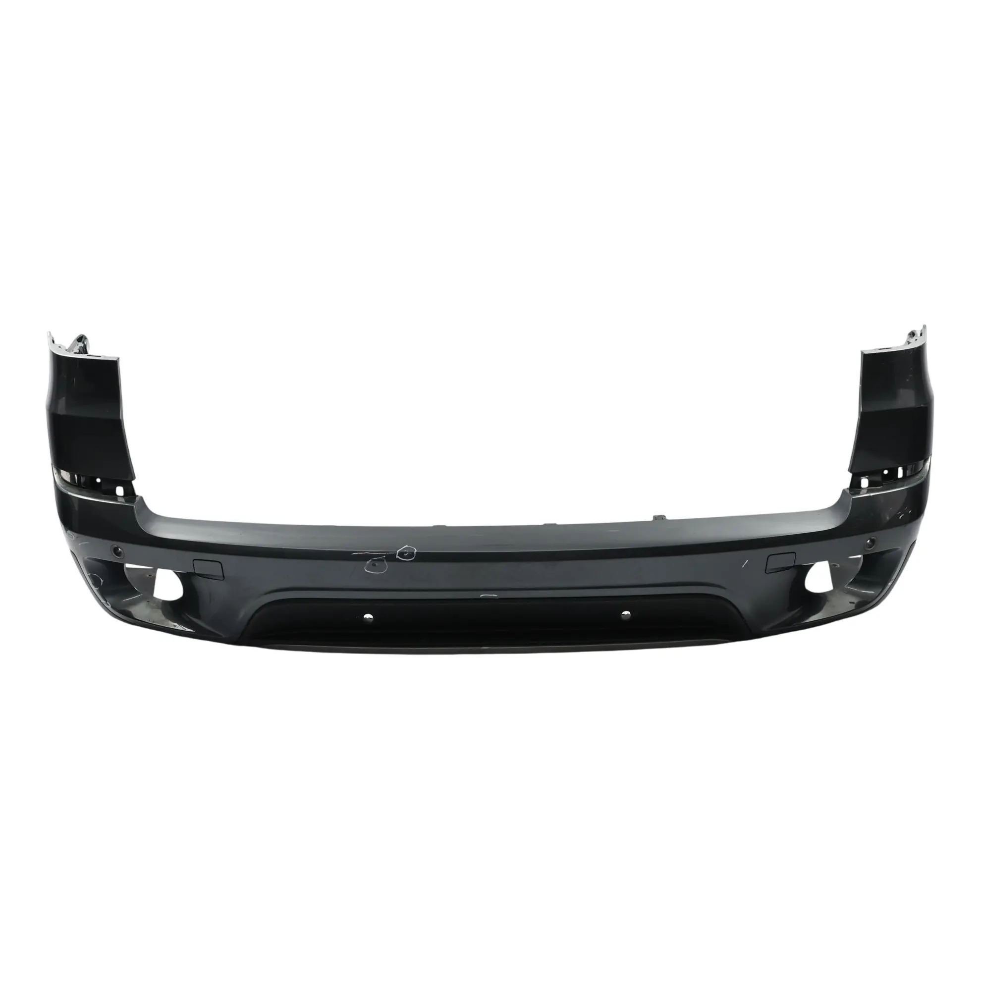 BMW X5 E70 LCI Bumper Rear Trim Panel Platingrau Metallic - A68 7227787