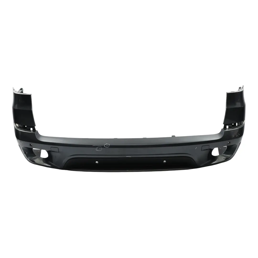 BMW X5 E70 LCI Zderzak Tylny Szary Platingrau Metallic A68 - SKU 7227787-PG - Numer Części 7227787