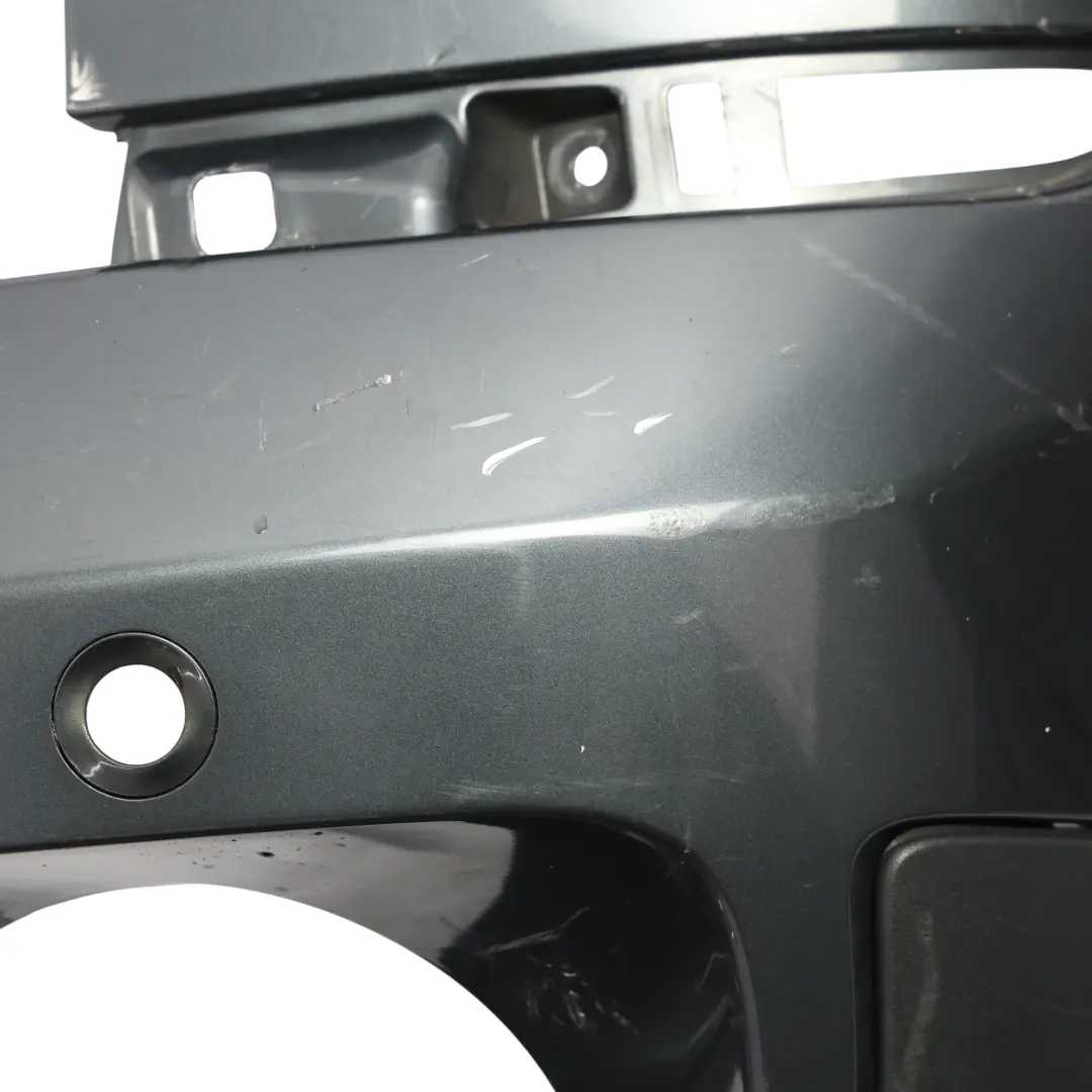 Zderzak Tylny Szary Platingrau Metallic A68 do BMW X5 E70 LCI o numerze 7227787 BMW X5 E70 LCI Zderzak Tylny Szary Platingrau Metallic A68 - SKU 7227787-PG - Numer Części 7227787