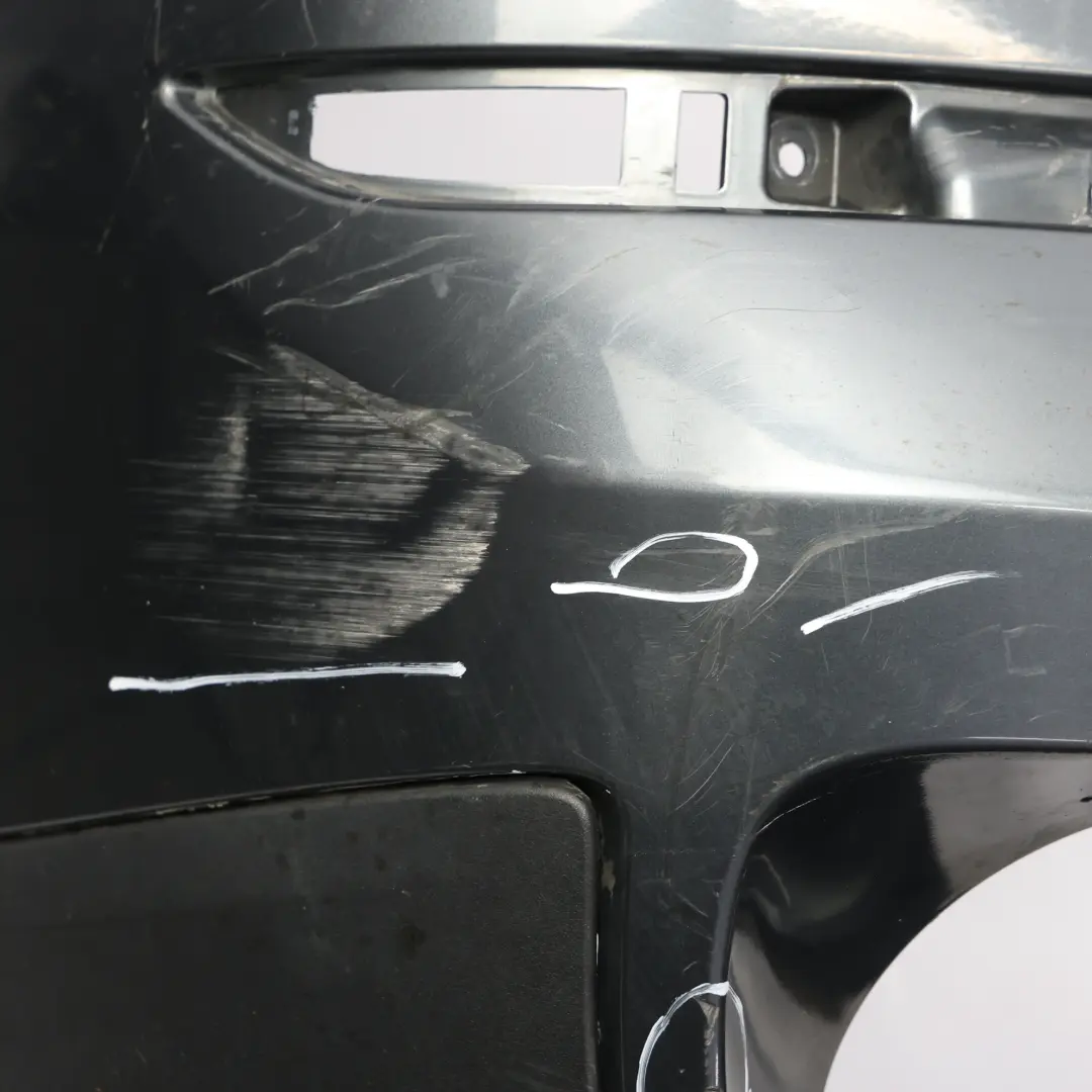 Zderzak Tylny Szary Platingrau Metallic A68 do BMW X5 E70 LCI o numerze 7227787 BMW X5 E70 LCI Zderzak Tylny Szary Platingrau Metallic A68 - SKU 7227787-PG - Numer Części 7227787