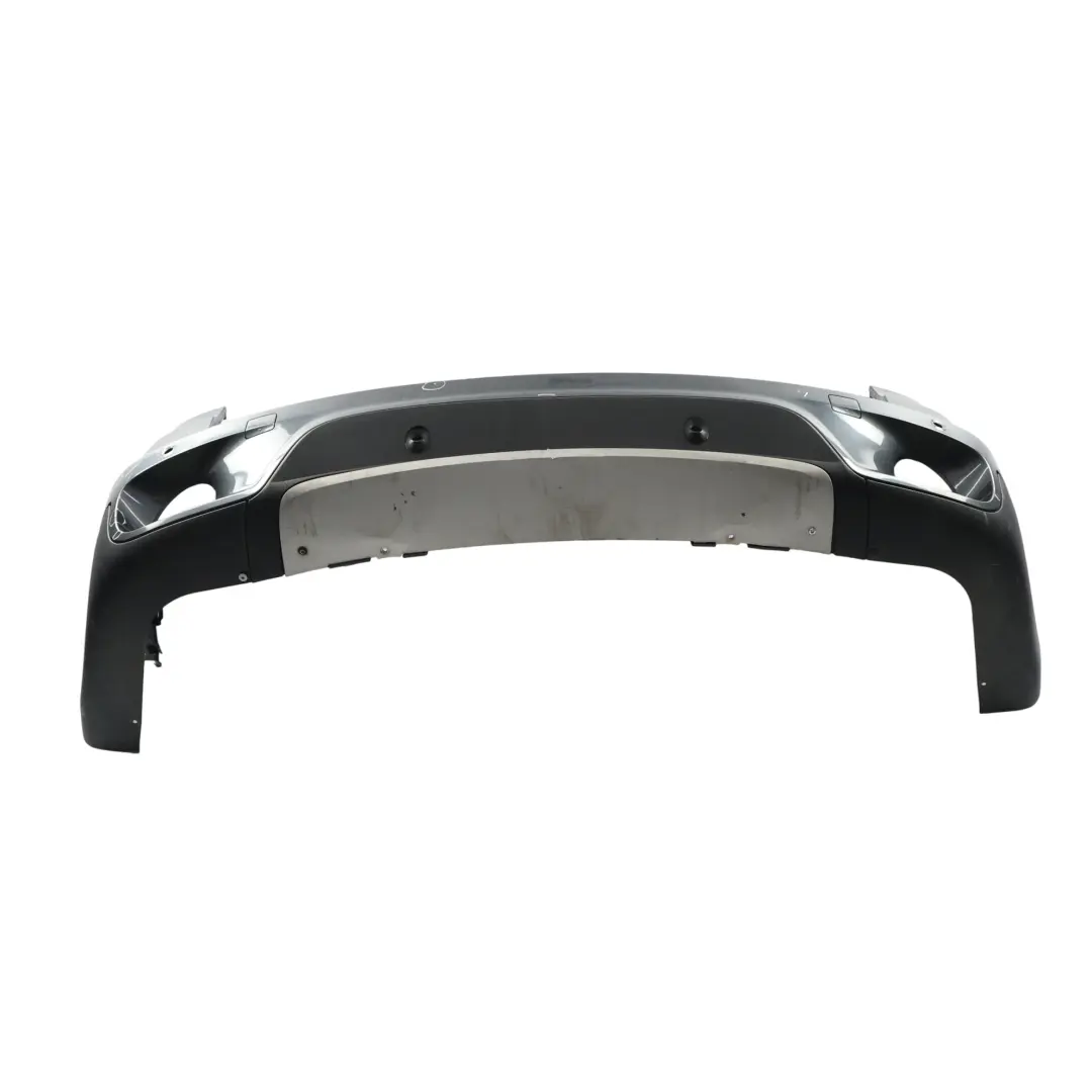 Bumper Rear Trim Panel Platingrau Metallic - A68 to BMW X5 E70 LCI with Part number 7227787 BMW X5 E70 LCI Bumper Rear Trim Panel Platingrau Metallic - A68 - SKU 7227787-PG - Part number 7227787