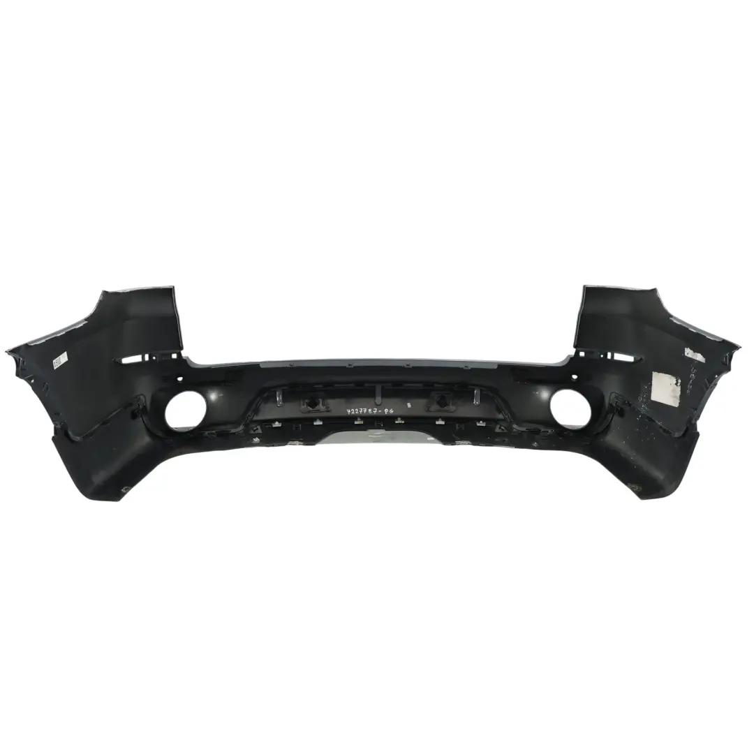 BMW X5 E70 LCI Bumper Rear Trim Panel Platingrau Metallic - A68 - SKU 7227787-PG - Part number 7227787